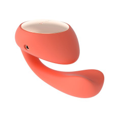 Вібратор, коралово-червоний LELO Ida Coral Red