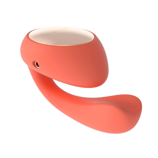 Вібратор, коралово-червоний LELO Ida Coral Red