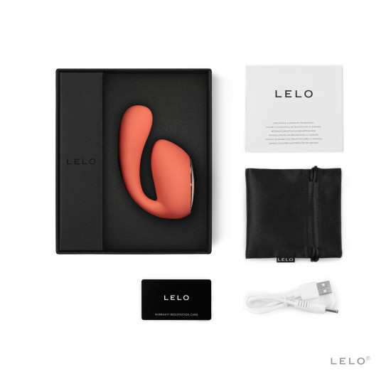 Вібратор, коралово-червоний LELO Ida Coral Red