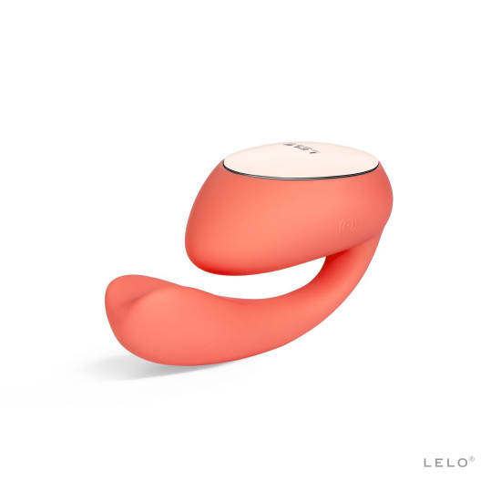 Вібратор, коралово-червоний LELO Ida Coral Red