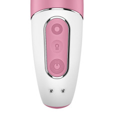 Вибратор-кролик с функцией надувания Satisfyer Air Pump Bunny 2