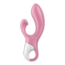 Вибратор-кролик с функцией надувания Satisfyer Air Pump Bunny 2