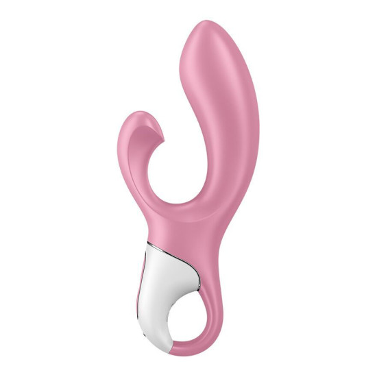 Вібратор-кролик з функцією надування Satisfyer Air Pump Bunny 2