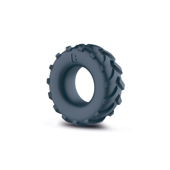 Ерекційне кільце Tire, сіре Boners Tire Cock Ring Grey