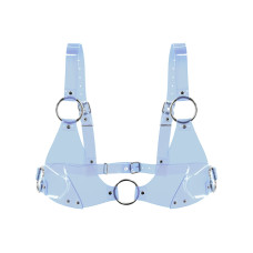 Ліф класичний, прозорий Feral Feelings Bikini Top Transparent