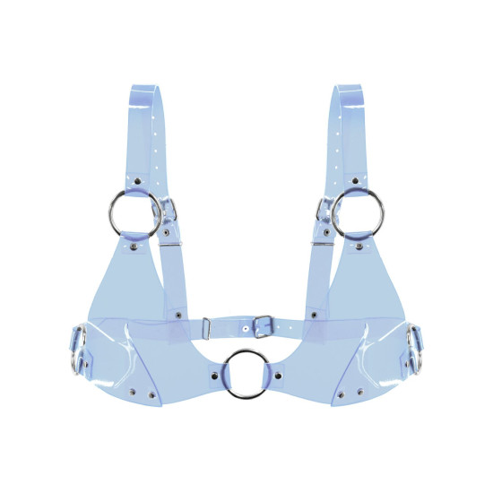 Ліф класичний, прозорий Feral Feelings Bikini Top Transparent