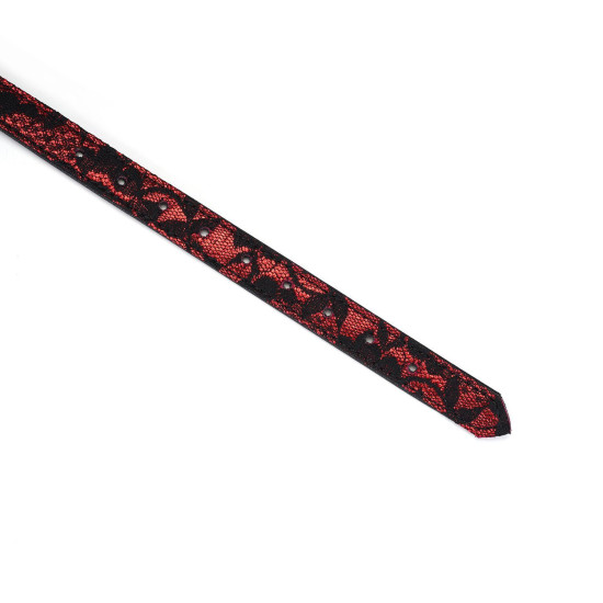 Маска на очі з розкішним мереживом Liebe Seele Victorian Garden Blindfold