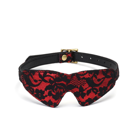 Маска на очі з розкішним мереживом Liebe Seele Victorian Garden Blindfold