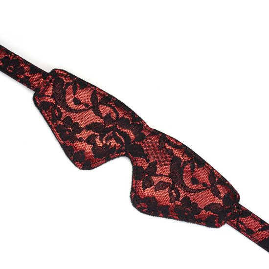 Маска на очі з розкішним мереживом Liebe Seele Victorian Garden Blindfold