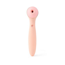 Вакуумний стимулятор з вібрацією, рожевий Kisstoy Polly Max Pink