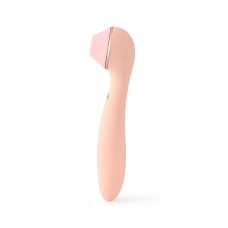 Вакуумний стимулятор з вібрацією, рожевий Kisstoy Polly Max Pink
