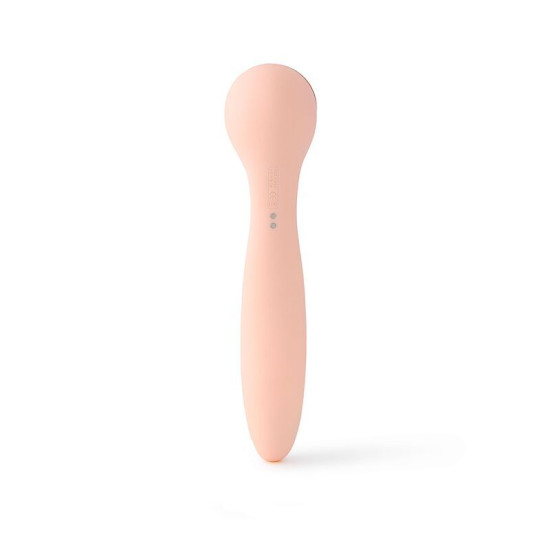 Вакуумний стимулятор з вібрацією, рожевий Kisstoy Polly Max Pink