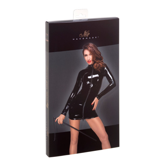 Міні-сукня з ПВХ Noir Handmade F187 PVC Mini Dress, XXL