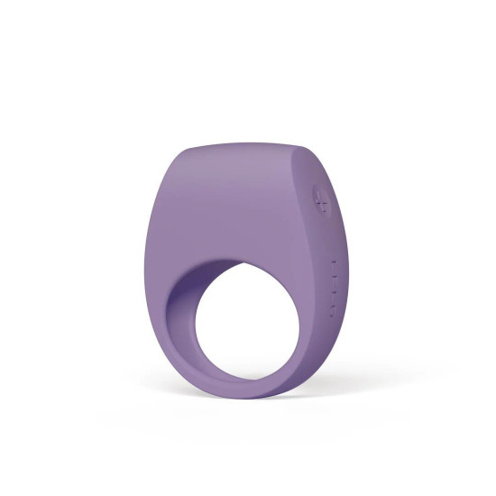 Эрекционное кольцо с вибрацией и управлением со смартфона, фиолетовое LELO Tor 3 Violet Dusk