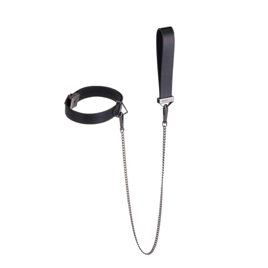 Набор из 8 ремней для связывания, черный Lockink 8-Bondage-Straps Restraint Set Black