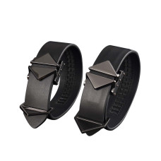 Набір із 8 ременів для зв'язування, чорний Lockink 8-Bondage-Straps Restraint Set Black