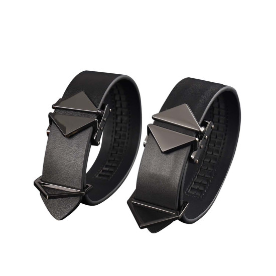Набор из 8 ремней для связывания, черный Lockink 8-Bondage-Straps Restraint Set Black