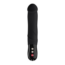 Потужний вібратор для точки G, довжина 23,5 см, чорний Fun Factory Big Boss Black