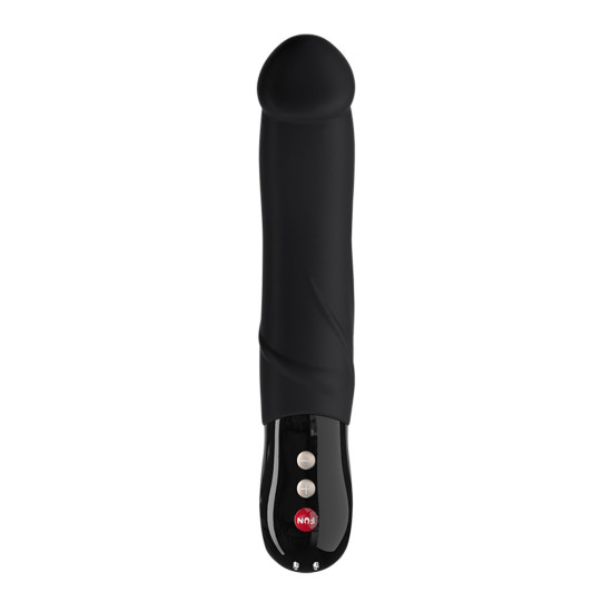 Мощный вибратор для точки G, длина 23,5 см, черный Fun Factory Big Boss Black