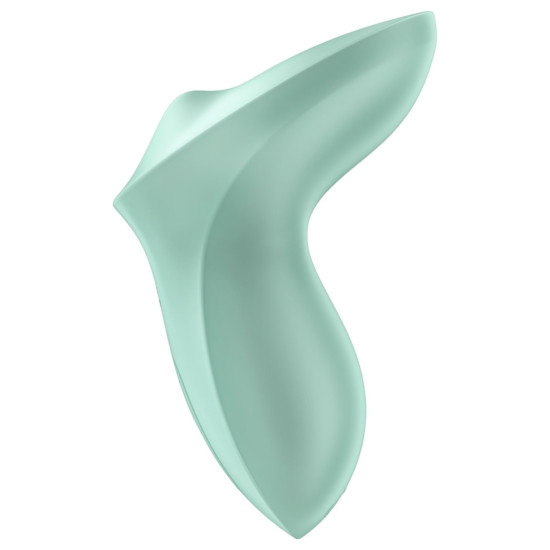 Вібратор, м'ятний Satisfyer Exciterrr Mint