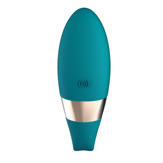 Вібратор для пар з пультом ДУ, 2 мотори, синій Lelo Tiani Duo Ocean Blue