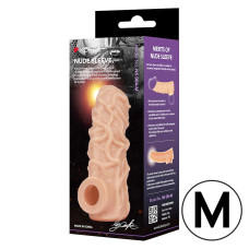 Насадка на член Kokos Nude Sleeve NS 004, M