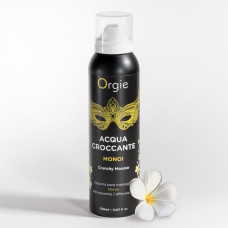 Масажна пінка з ефектом лопаючихся бульбашок, аромат моной Orgie Acqua Croccante Monoi, 150 ml