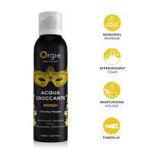 Масажна пінка з ефектом лопаючихся бульбашок, аромат моной Orgie Acqua Croccante Monoi, 150 ml
