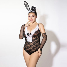 Еротичний костюм зайчика JSY P61101, Plus Size