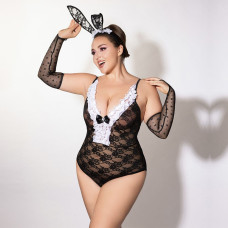 Еротичний костюм зайчика JSY P61101, Plus Size