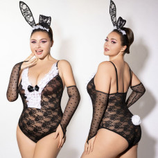 Еротичний костюм зайчика JSY P61101, Plus Size