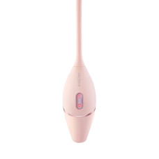 Пульсатор з вакуумним стимулятором, рожевий KISSTOY Cathy III Pink