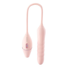 Пульсатор з вакуумним стимулятором, рожевий KISSTOY Cathy III Pink