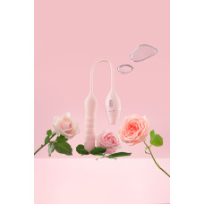 Пульсатор з вакуумним стимулятором, рожевий KISSTOY Cathy III Pink