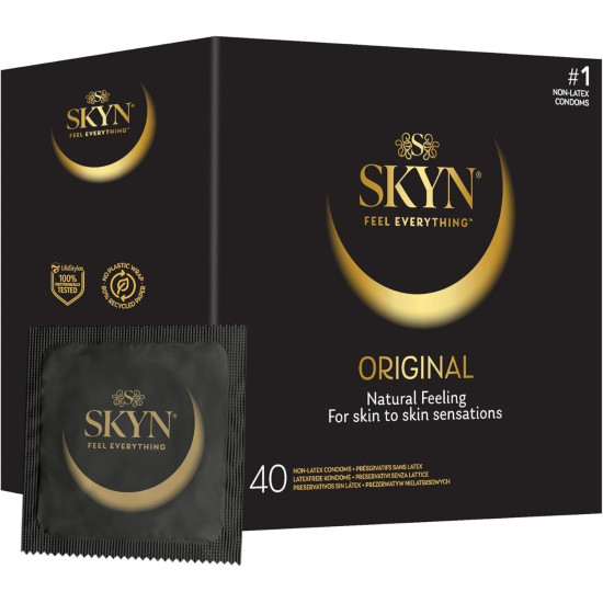 Класичні ультратонкі презервативи SKYN Original, 40 шт