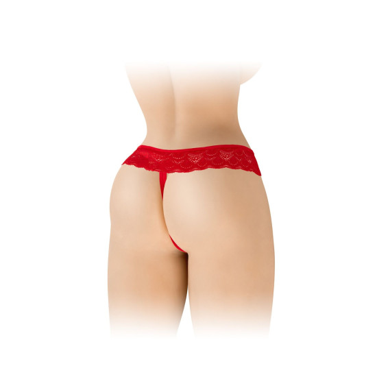 Трусики, красные Fashion Secret Alicia Red