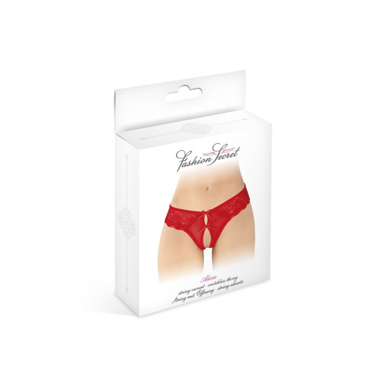 Трусики, красные Fashion Secret Alicia Red