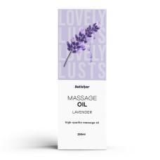 Массажное масло с ароматом лаванды Satisfyer Massage Oil Lavender, 250 ml