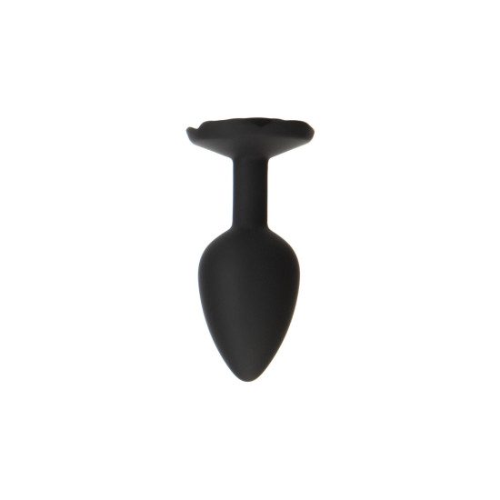 Силиконовая анальная пробка BMS Roses Til' Dawn Silicone Anal Plug, Small
