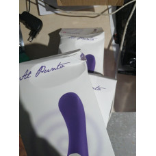 Вібратор, фіолетовий Mystim Al Punto Purple (прим'ята упаковка!!!)