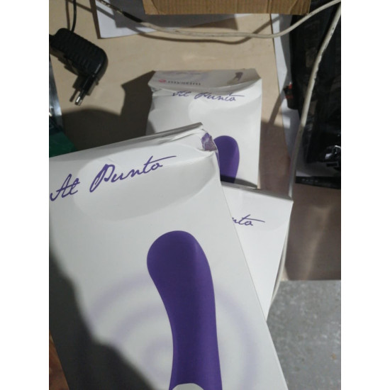 Вибратор, фиолетовый Mystim Al Punto Purple (мятая упаковка!!!)