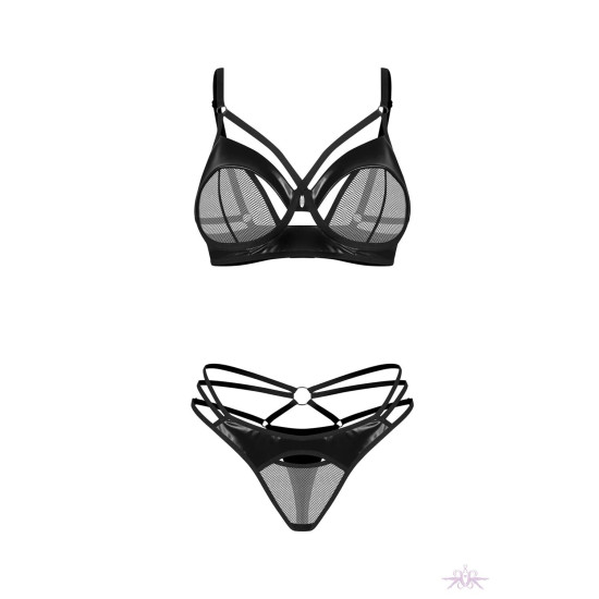 Комплект Obsessive Dominna 2-Pcs Set, размер L/XL