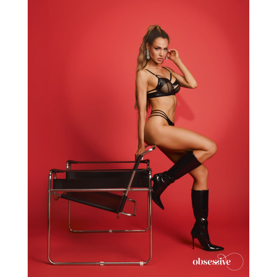 Комплект Obsessive Dominna 2-Pcs Set, размер L/XL