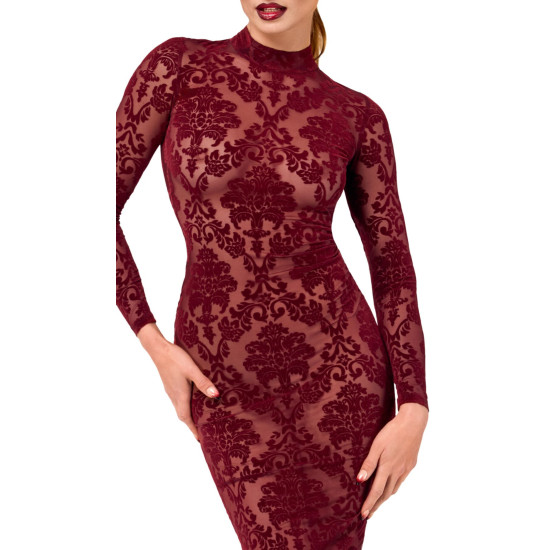 Платье-миди Noir Handmade F384 Kink Royal midi dress, L