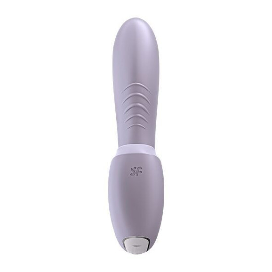 Вакуумний смарт-вібратор з 4 положеннями стовбура, бузковий Satisfyer Sunray Lilac
