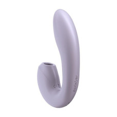 Вакуумный смарт-вибратор с 4 положениями ствола, сиреневый Satisfyer Sunray Lilac