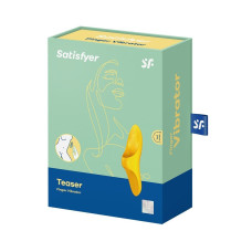 Вібратор на палець, жовтий Satisfyer Teaser Dark Yellow