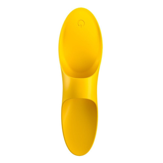 Вібратор на палець, жовтий Satisfyer Teaser Dark Yellow