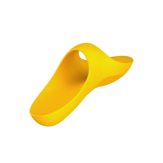 Вібратор на палець, жовтий Satisfyer Teaser Dark Yellow