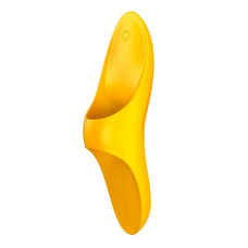 Вібратор на палець, жовтий Satisfyer Teaser Dark Yellow